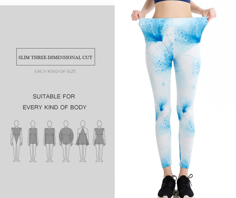 Women's Yoga Pants 3D Print